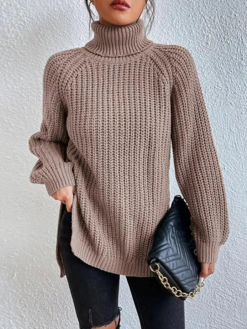 Polo Collar Sweater – Sleek Warmth for Chilly Days