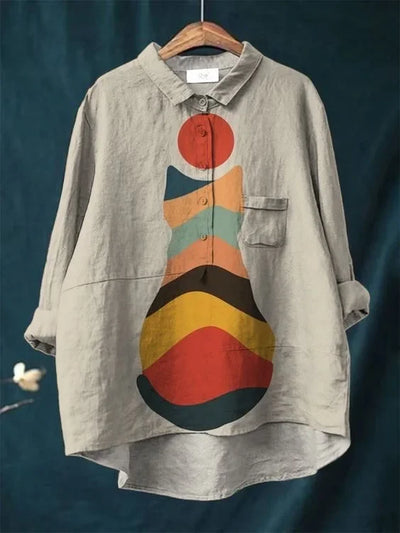 Jovana – Cat Art Shirt