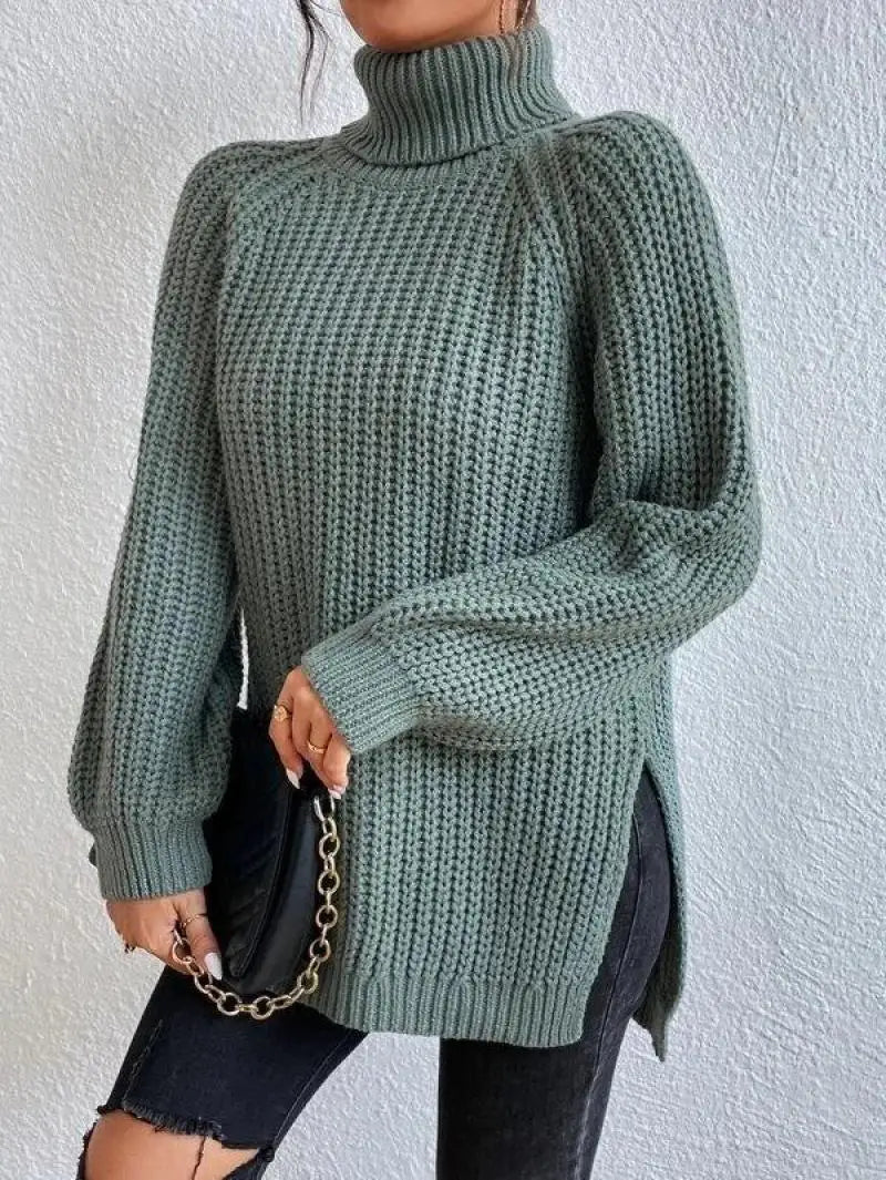 Polo Collar Sweater – Sleek Warmth for Chilly Days