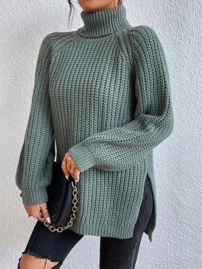 Polo Collar Sweater – Sleek Warmth for Chilly Days