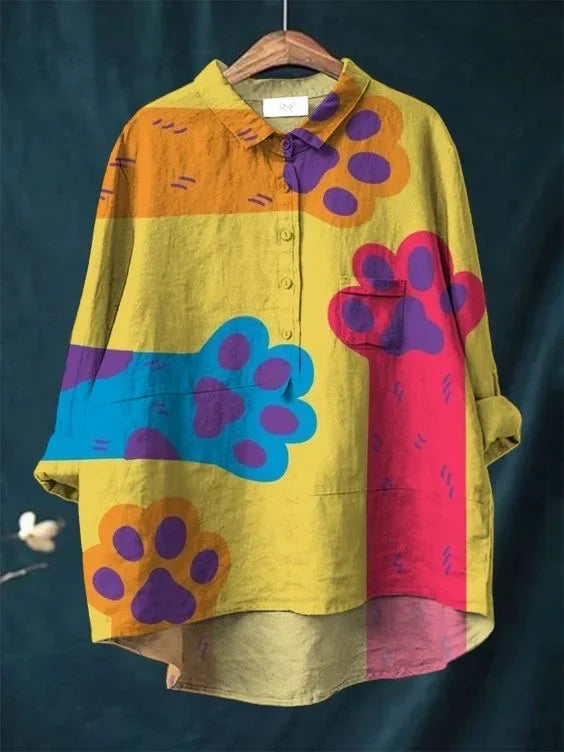 Jovana – Cat Art Shirt