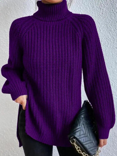 Polo Collar Sweater – Sleek Warmth for Chilly Days