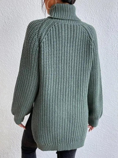 Polo Collar Sweater – Sleek Warmth for Chilly Days