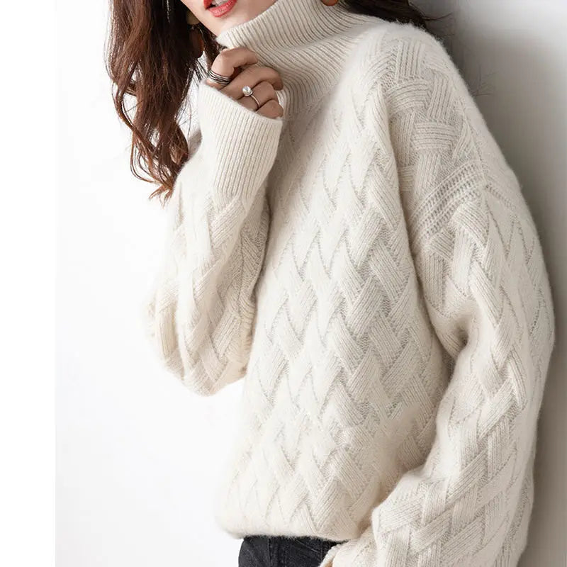 Cable Detail Sweater – Cozy Luxury with Style