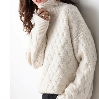 Cable Detail Sweater – Cozy Luxury with Style