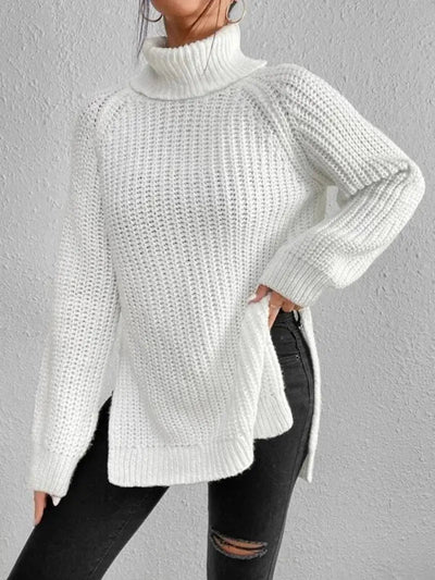 Polo Collar Sweater – Sleek Warmth for Chilly Days