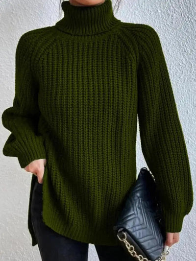 Polo Collar Sweater – Sleek Warmth for Chilly Days
