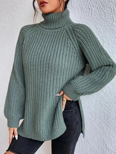 Polo Collar Sweater – Sleek Warmth for Chilly Days
