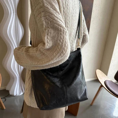 Catriona – Vintage Charm | Leather Shoulder Bag