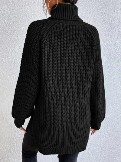 Polo Collar Sweater – Sleek Warmth for Chilly Days