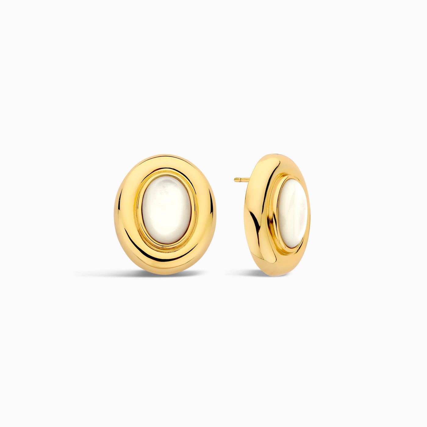 14K Gold Pearl Earrings That Add Elegant Detail & Makes You Unforgettable