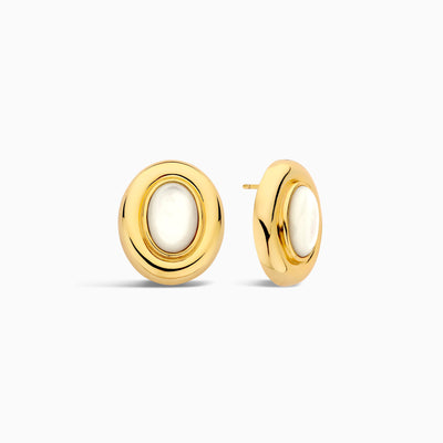 14K Gold Pearl Earrings That Add Elegant Detail & Makes You Unforgettable
