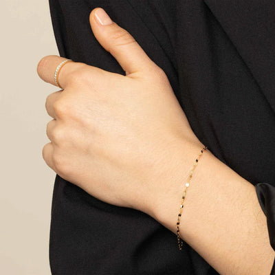 14K Gold Chain Bracelet That Embodies Your Signature Style & Lasting Sophistication