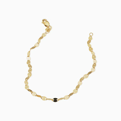 14K Gold Chain Bracelet That Embodies Your Signature Style & Lasting Sophistication