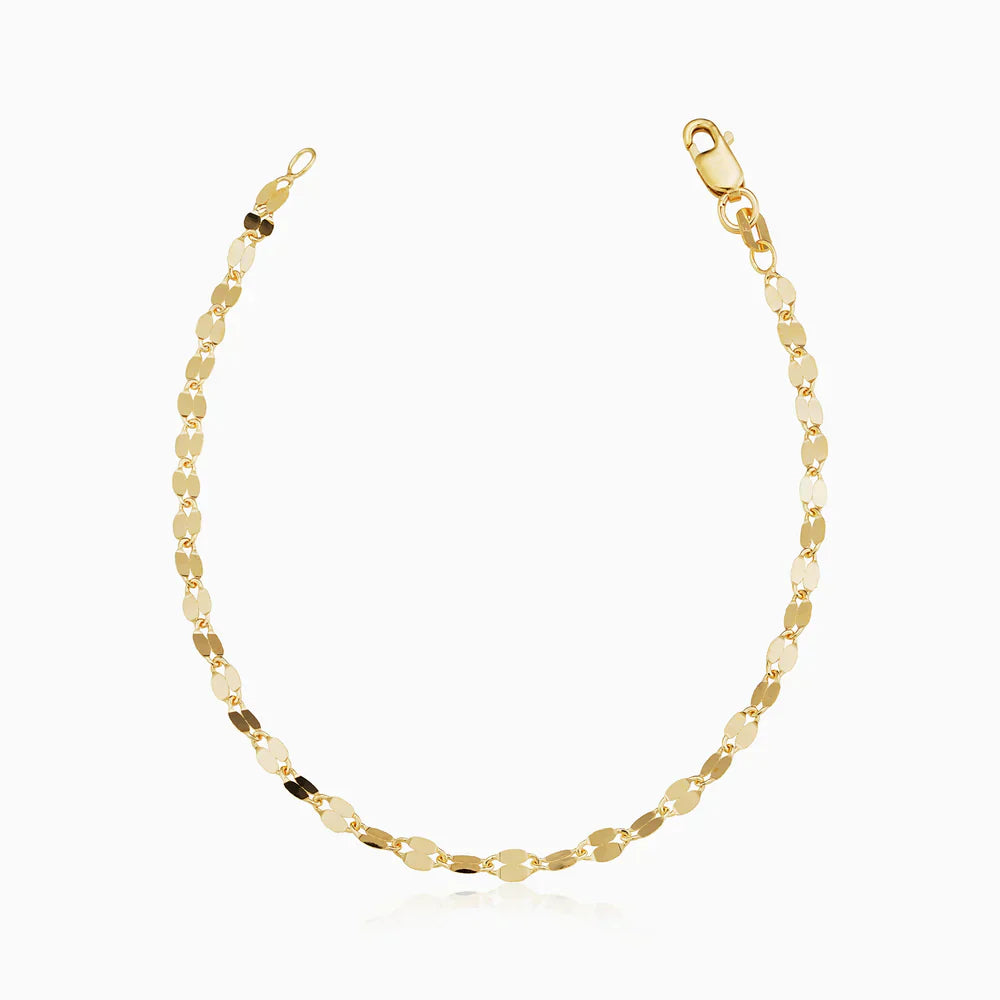 14K Gold Chain Bracelet That Embodies Your Signature Style & Lasting Sophistication