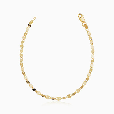 14K Gold Chain Bracelet That Embodies Your Signature Style & Lasting Sophistication
