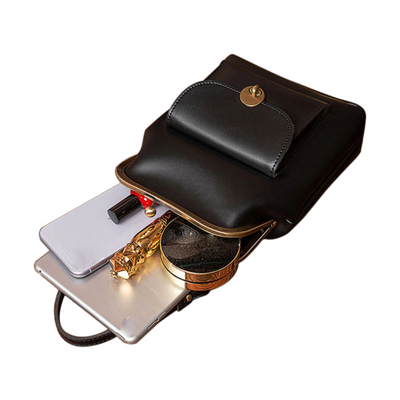 Persephone - Vintage Kiss-Lock Bag | Retro Chic Essential