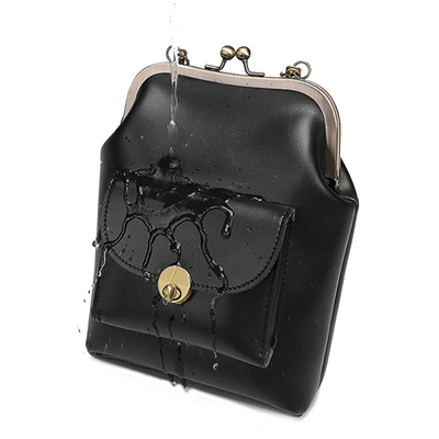 Persephone - Vintage Kiss-Lock Bag | Retro Chic Essential