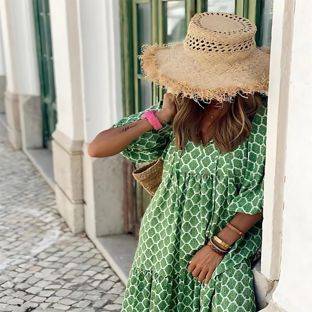Ilaria – Breezy High-Low Dress