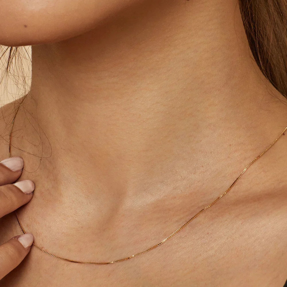 18K Gold Chain Necklace That Elevates Your Elegance & Completes Every Look Perfectly
