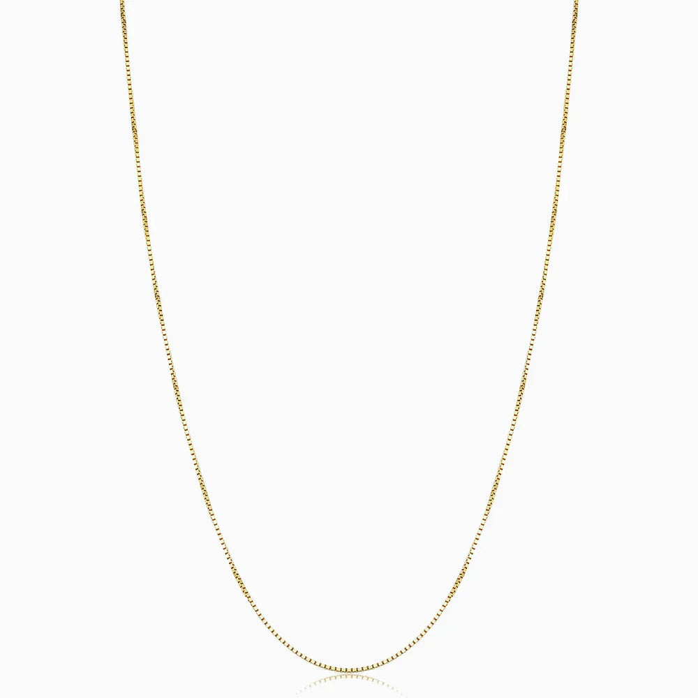 18K Gold Chain Necklace That Elevates Your Elegance & Completes Every Look Perfectly