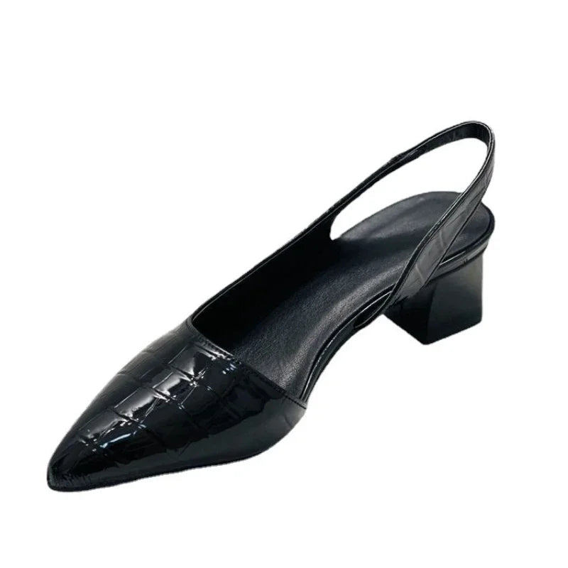 Heidi – Orthopedic Pumps in Premium Synthetic Leather