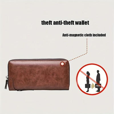 Renata – RFID Zip Clutch
