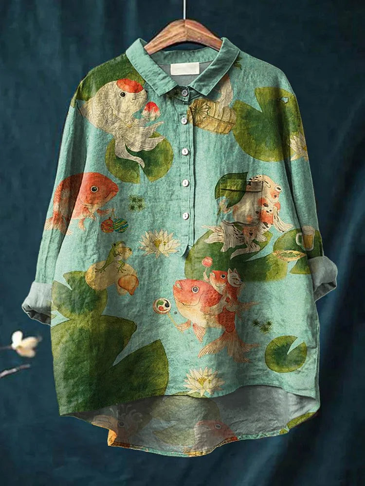 Queniva – Dog Art Shirt