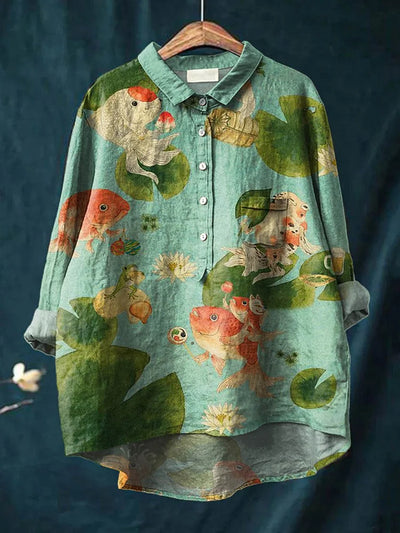 Queniva – Dog Art Shirt