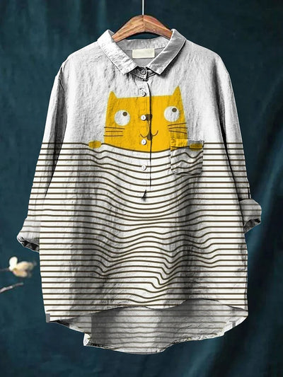 Jovana – Cat Art Shirt