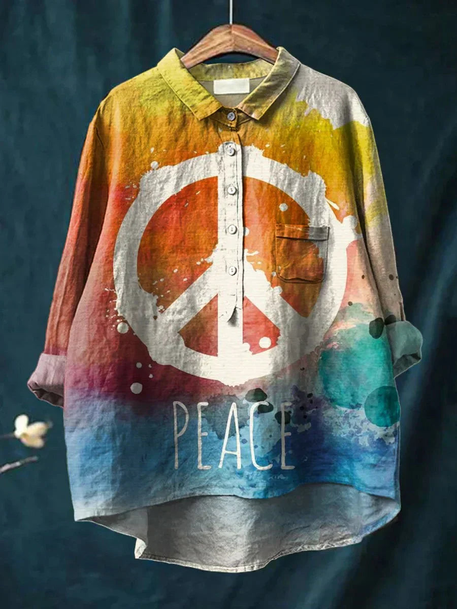 Capucine – Peace Art Shirt