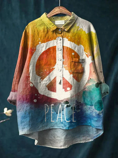 Capucine – Peace Art Shirt