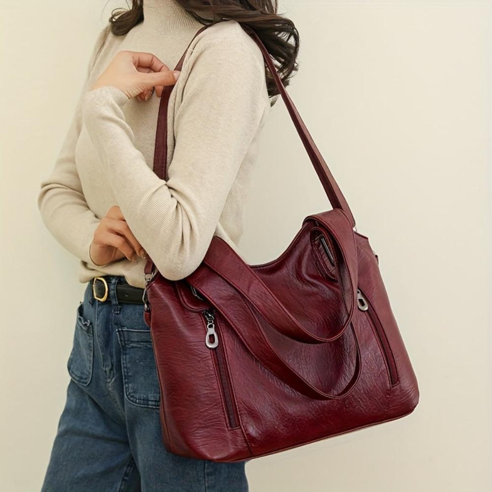 Alessia – Retro Tote Shoulder Bag