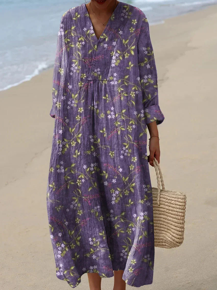 Artistically Inspired Dress – Natural Beauty That Captures Attention