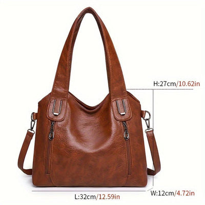 Alessia – Retro Tote Shoulder Bag