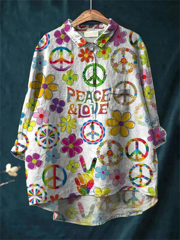 Capucine – Peace Art Shirt