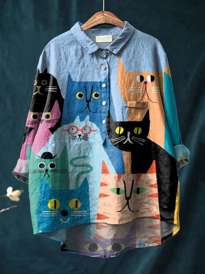 Queniva – Dog Art Shirt