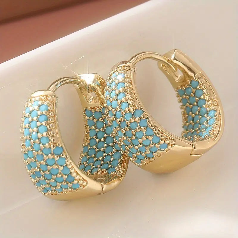 16K Gold Hoop Earrings That Elevate Your Style & Attract Compliments Everywhere You Go