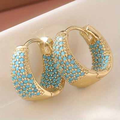 16K Gold Hoop Earrings That Elevate Your Style & Attract Compliments Everywhere You Go