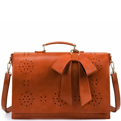 Philippa - Elegant Bow-Tie Satchel