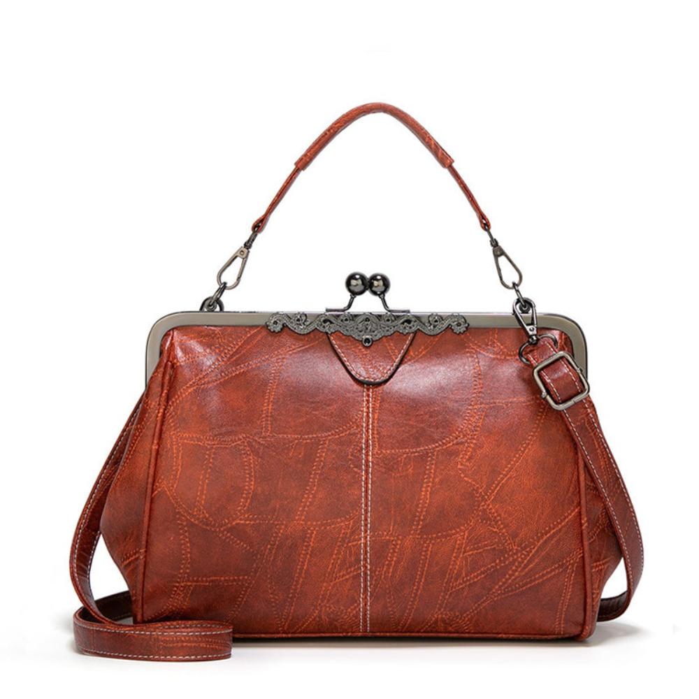 Lucretia - Vintage Kiss Lock Handbag