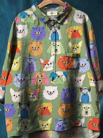Millicent – Dog Art Shirt