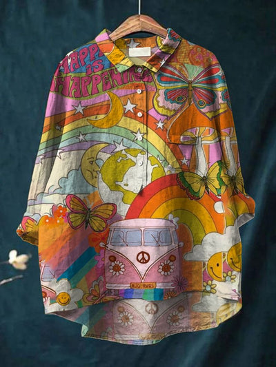 Capucine – Peace Art Shirt