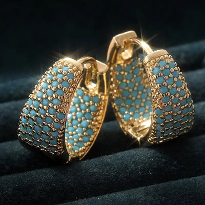 16K Gold Hoop Earrings That Elevate Your Style & Attract Compliments Everywhere You Go
