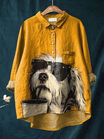 Lucienne – Dog Art Shirt