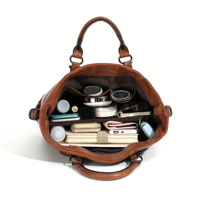 Minerva - Classic Elegance | Vintage Tote Bag