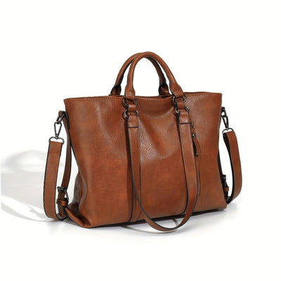 Minerva - Classic Elegance | Vintage Tote Bag