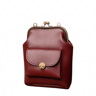 Persephone - Vintage Kiss-Lock Bag | Retro Chic Essential