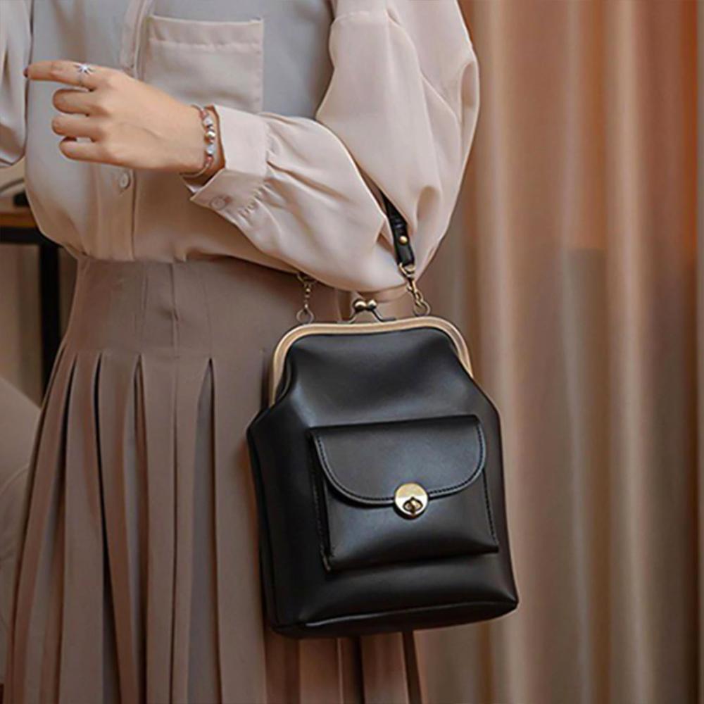 Persephone - Vintage Kiss-Lock Bag | Retro Chic Essential