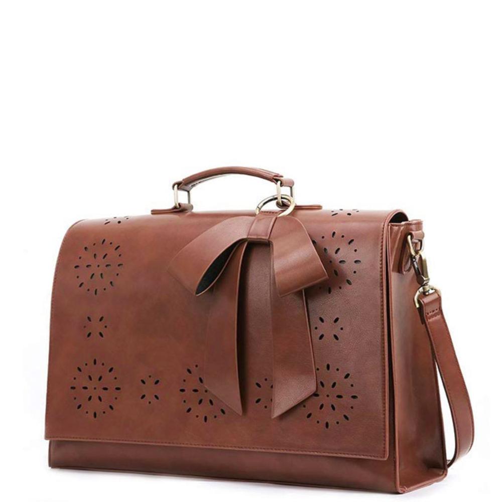 Philippa - Elegant Bow-Tie Satchel